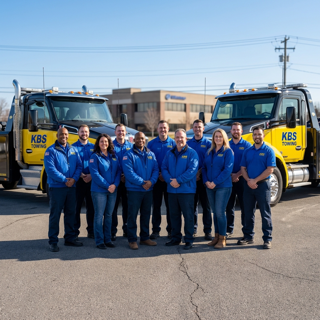 KBS Towing professional team and fleet