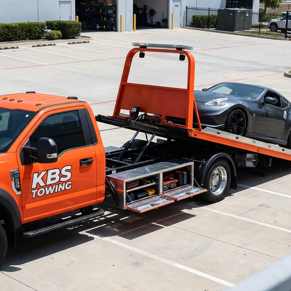 Flatbed Rollback Towing